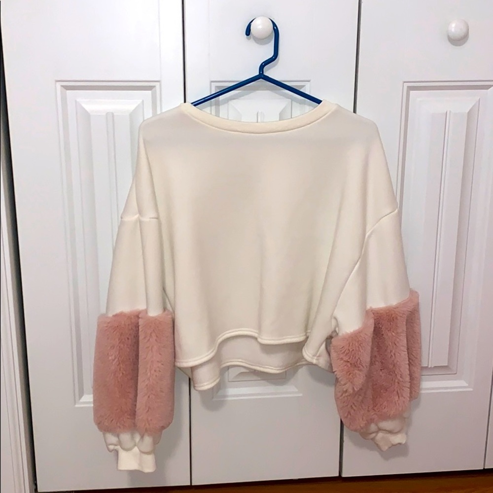 Crop long sleeve